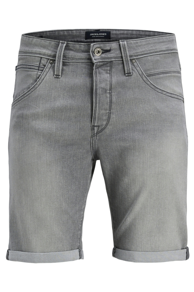 JJIRICK JJFOX SHORTS CB 310 SN 12269608 GREY DENIM/AM 313